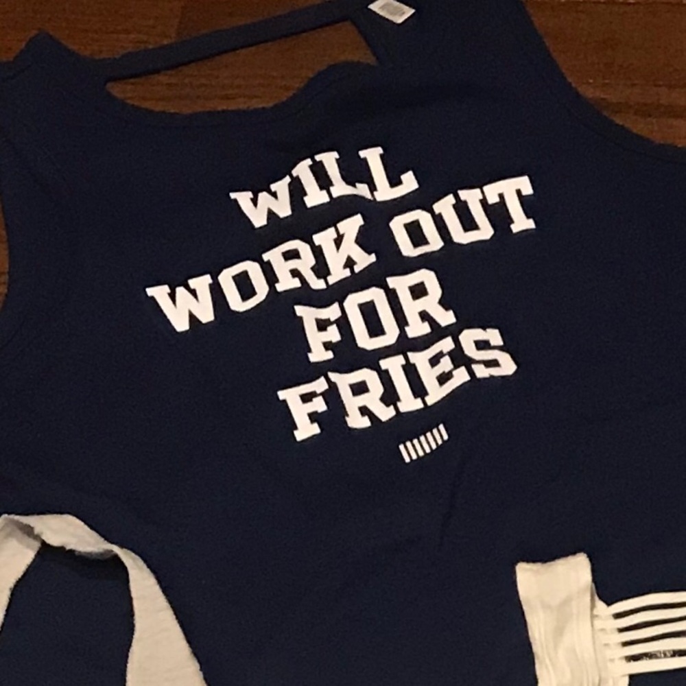 Fries shirt vs size medium